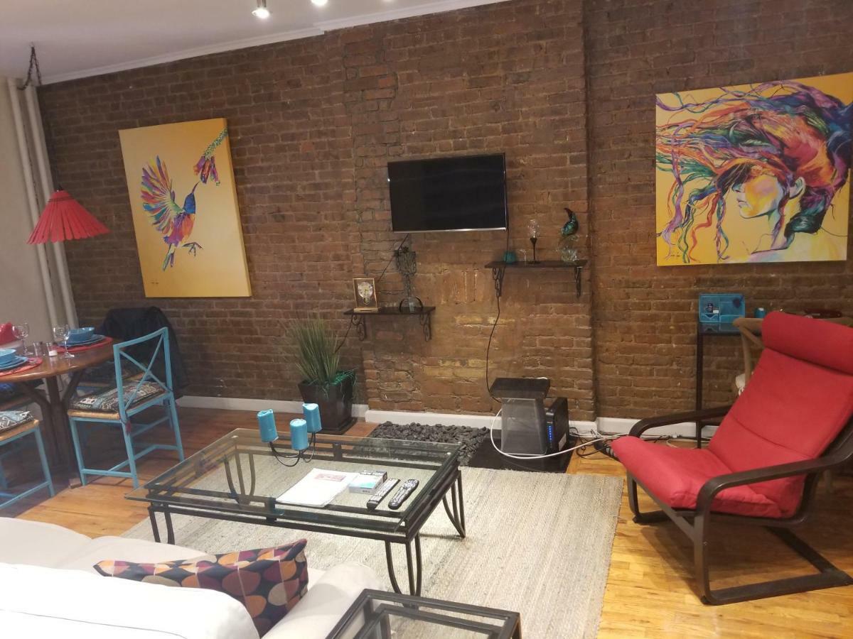 Fully Furnished Entire Floor Apartment In Historic Harlem Nueva York Exterior foto